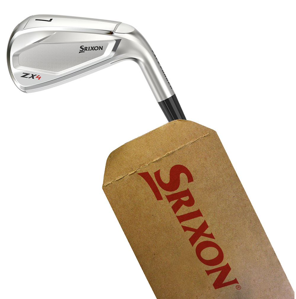 Srixon Golf ZX4 Irons (6 Iron Set) *OPEN BOX* Left Handed