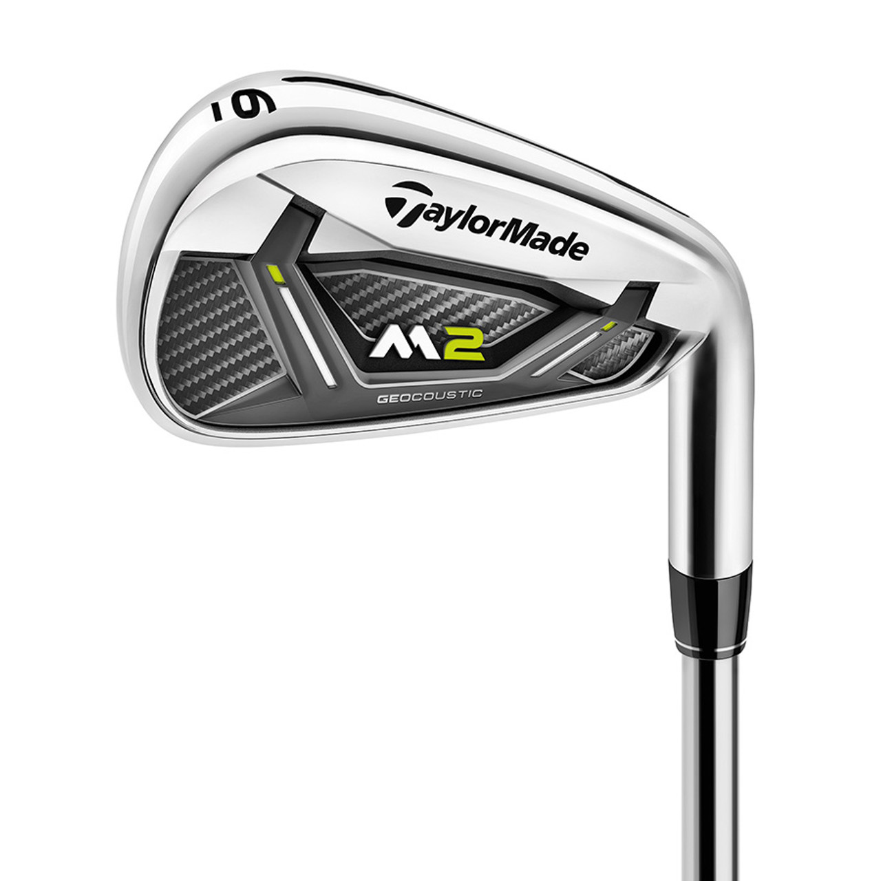 TaylorMade - M2 アイアンカーボンシャフト 2019　5～9.PW,SW 7本セット Pre-Owned Taylormade M2 HL 2019 Irons (7 Iron Set