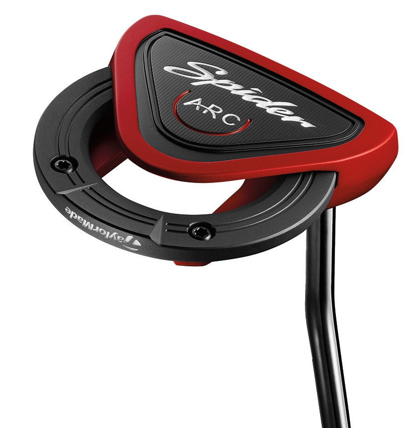 Spider aRC パター 赤/黒 Pre-Owned TaylorMade Golf Spider ARC Red Putter | RockBottomGolf.com