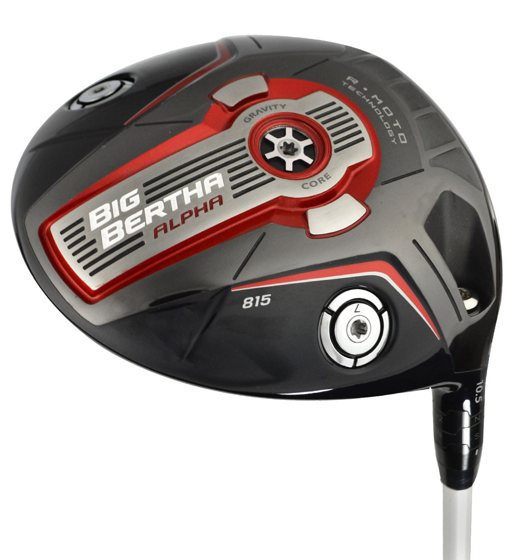 Pre-Owned Callaway Golf Big Bertha Alpha 815 Driver