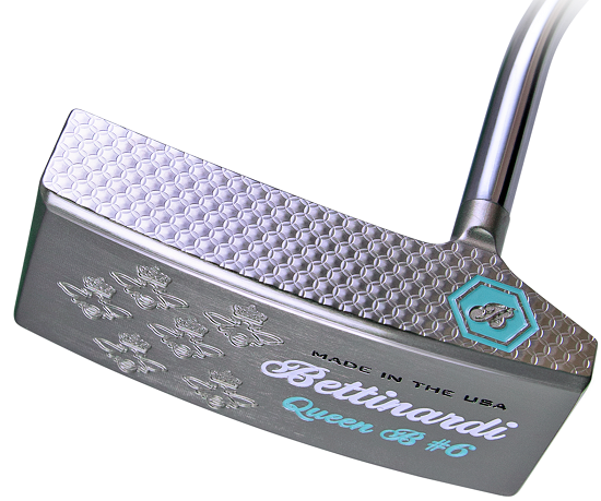 Pre-Owned Bettinardi Golf Queen B 6 Putter | RockBottomGolf.com 