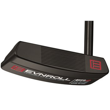Pre-Owned Evnroll Golf ER2 Black Midblade Putter | RockBottomGolf.com