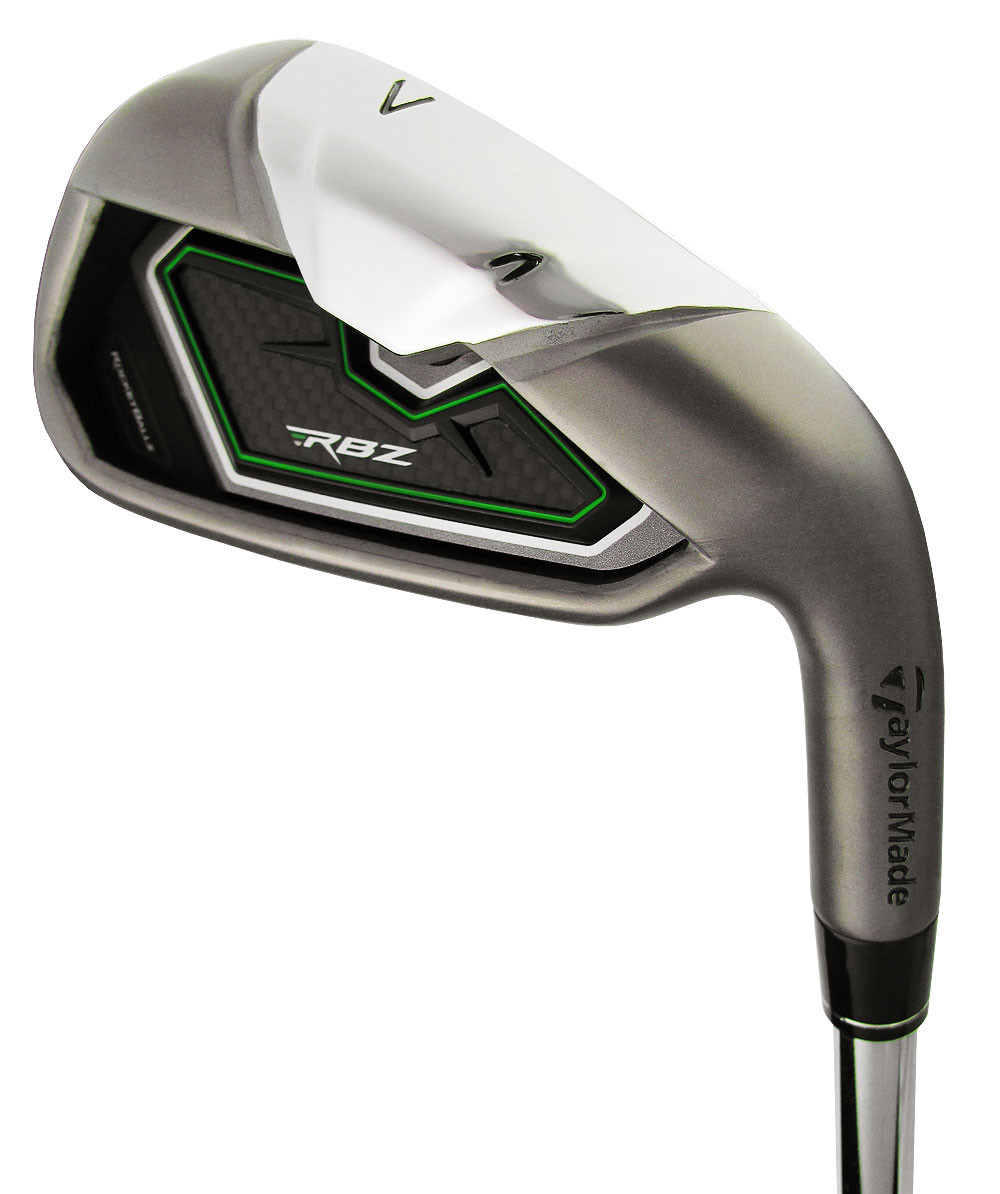 Pre-Owned TaylorMade Golf RocketBallz Irons (8 Iron Set) Left