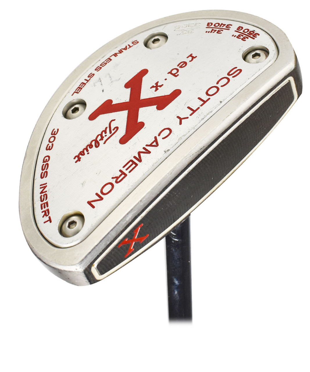 Pre-Owned Titleist Golf Scotty Cameron Red X2 Putter