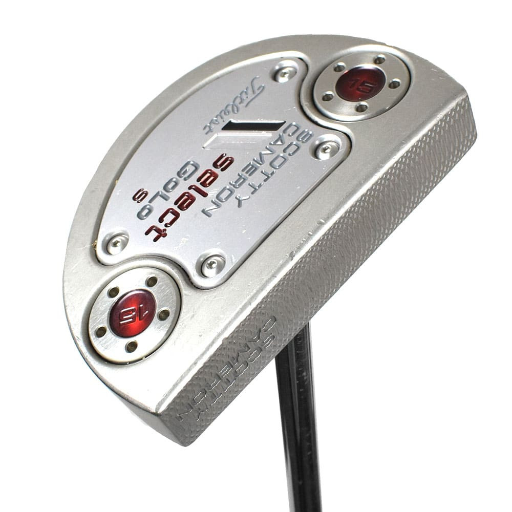 Pre-Owned Titleist Golf 2012 Cameron Select Golo S Putter