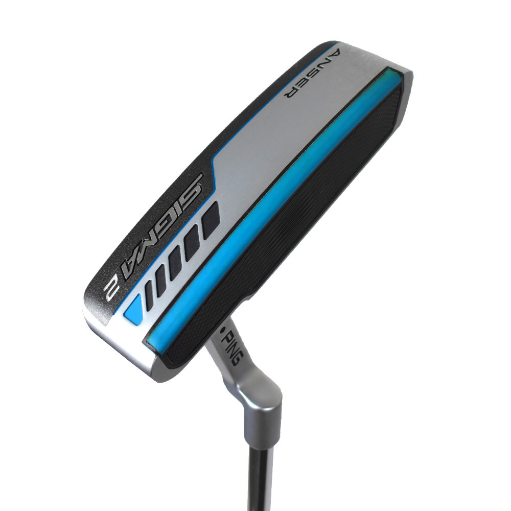 ピン シグマ2プラチナムアンサー SIGMA2 Platinum ANSER Pre-Owned Ping Golf Sigma 2 Anser Platinum Putter | RockBottomGolf.com