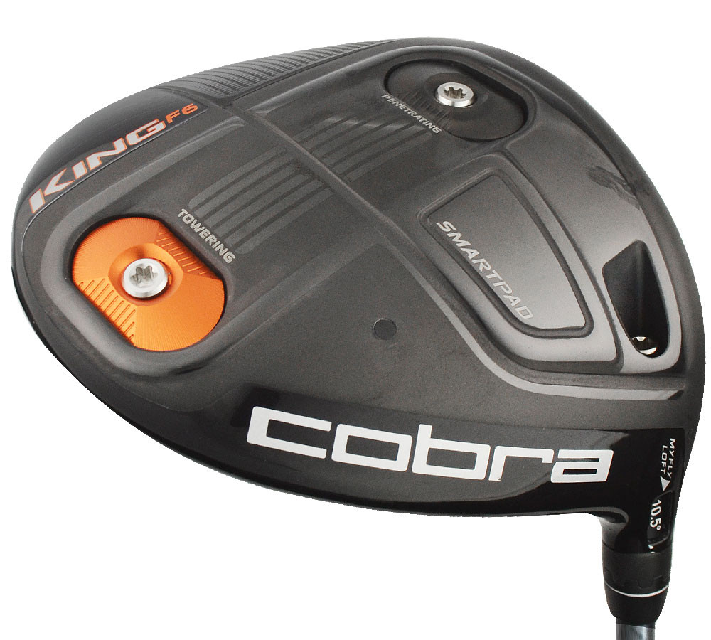 Pre-Owned Cobra Golf King F6 Driver | RockBottomGolf.com