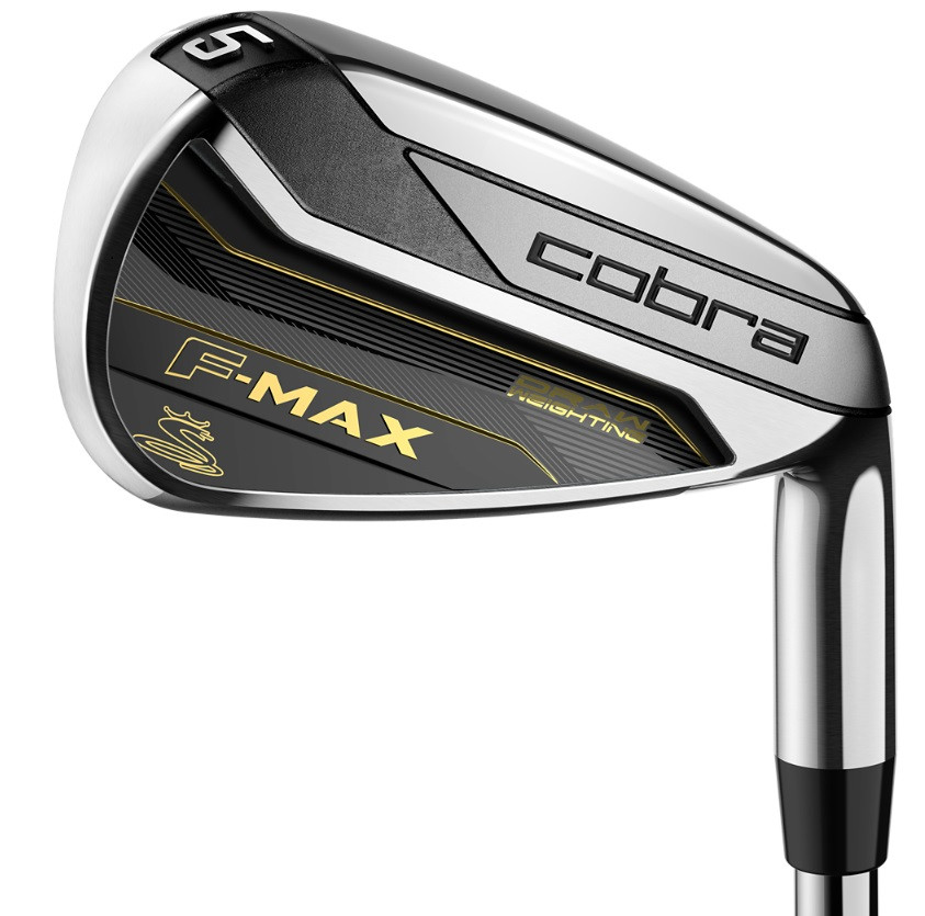 Pre-Owned Cobra Golf F-Max Irons (7 Iron Set) | RockBottomGolf.com