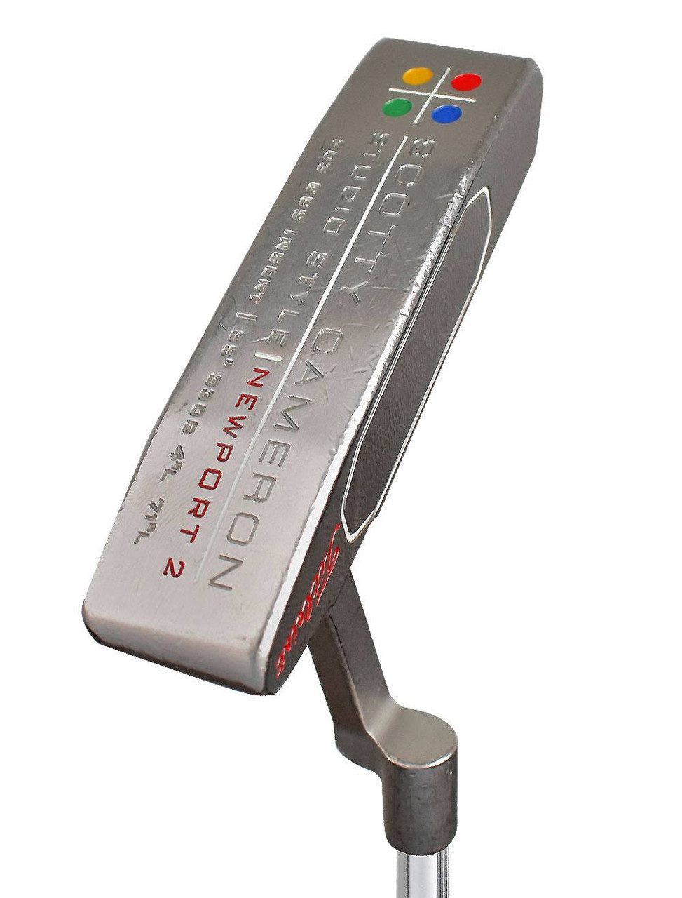 Pre-Owned Titleist Golf Scotty Cameron Studio Style Newport 2 Putter |  RockBottomGolf.com