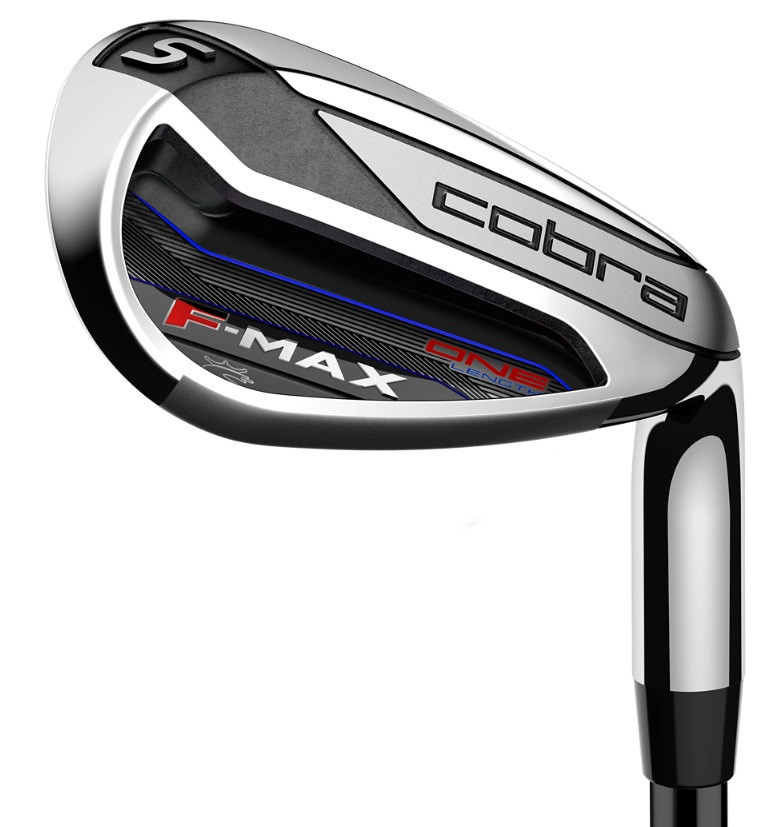 Pre-Owned Cobra Golf F-Max One Length Irons (5 Iron Set
