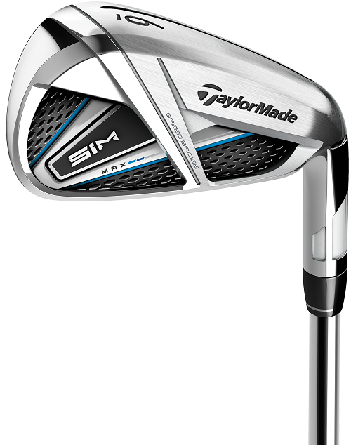 Pre-Owned TaylorMade Golf SIM Max Irons (8 Iron Set)