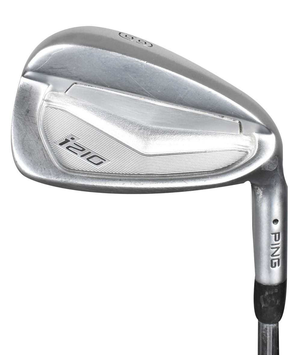 Pre-Owned Ping i210 Irons (8 Iron Set) Left Handed