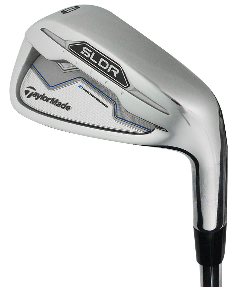 Pre-Owned TaylorMade Golf SLDR Irons (8 Irons Set