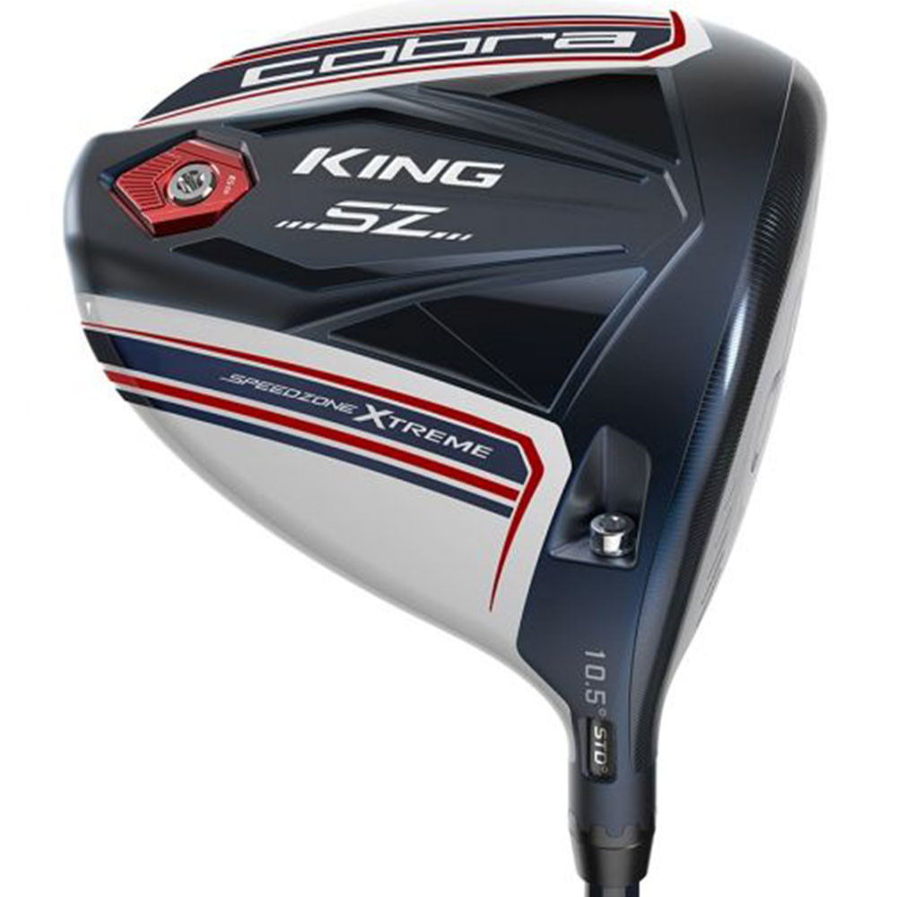 Pre-Owned Cobra King Speedzone Xtreme Pars & Stripes Driver