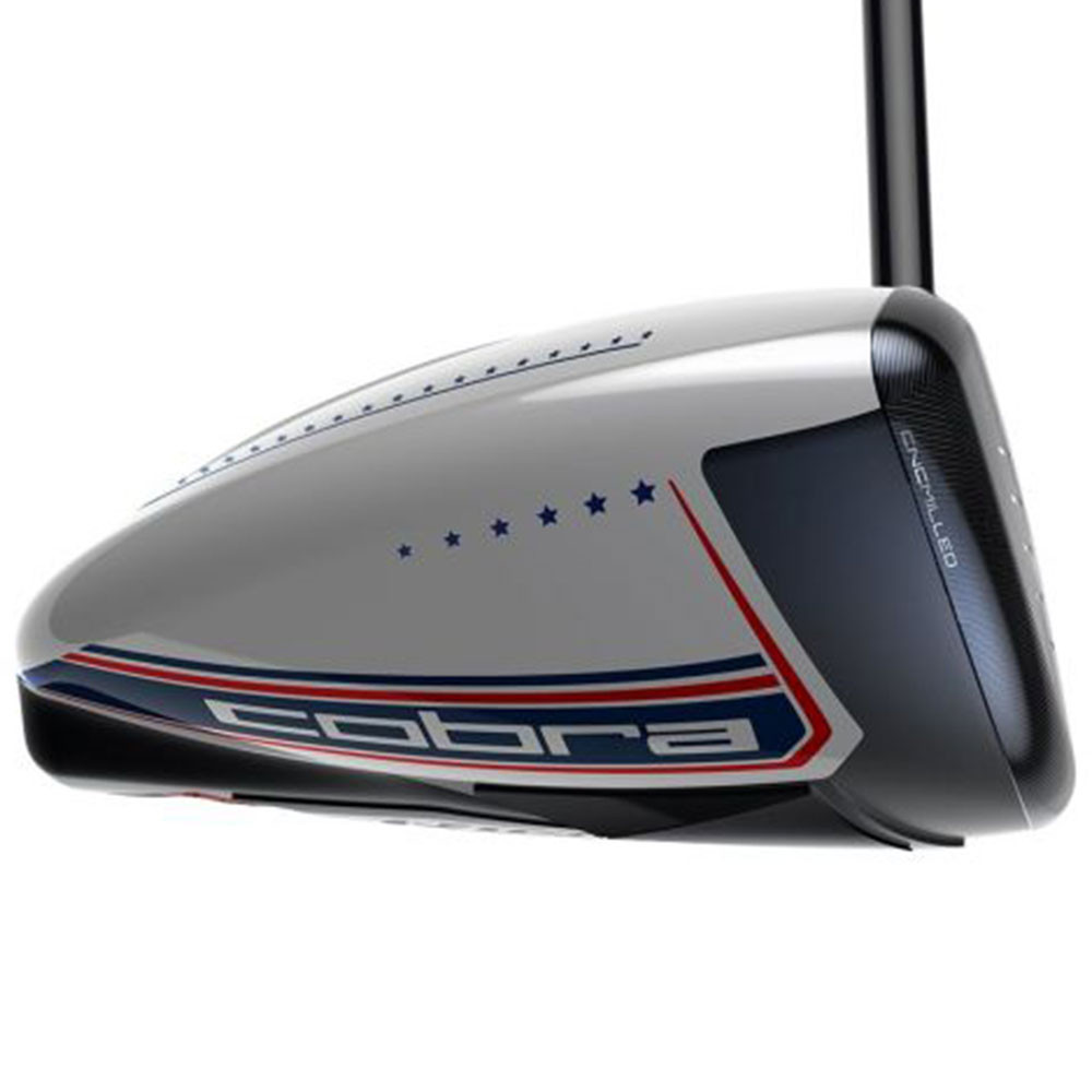 Pre-Owned Cobra King Speedzone Xtreme Pars & Stripes Driver