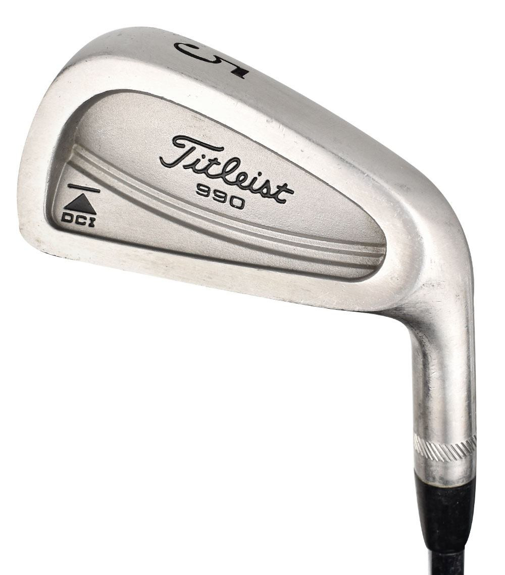 Pre-Owned Titleist Golf DCI 990 Irons (10 Iron Set
