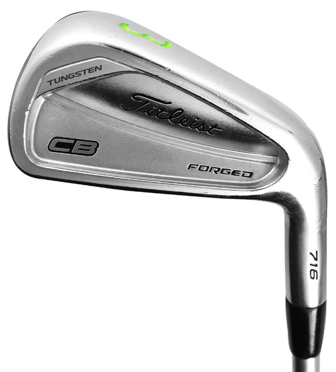 Pre-Owned Titleist Golf 716 CB Forged Iron (8 Iron Set