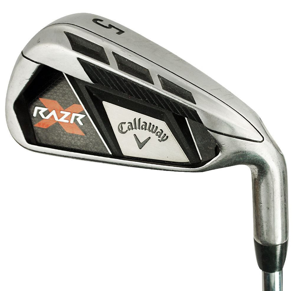 Pre-Owned Callaway Golf RAZR X Irons (6 Iron Set) | RockBottomGolf.com
