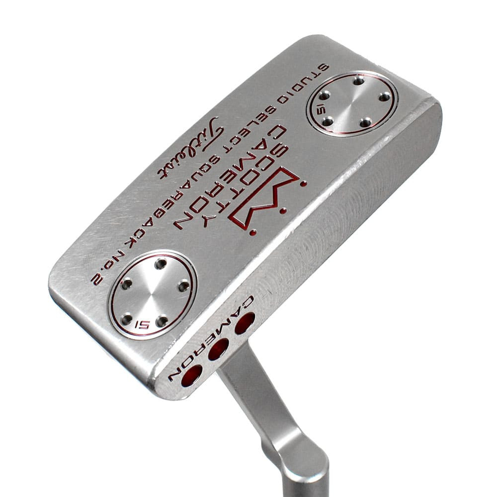 Pre-Owned Titleist Golf Scotty Cameron Studio Select Squareback 2 