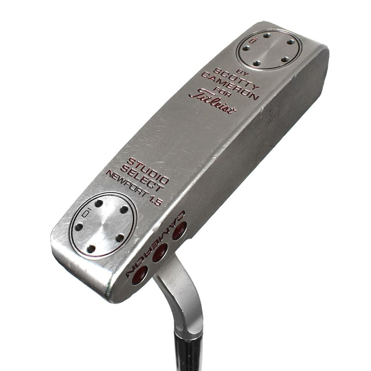 Pre-Owned Titleist Golf Scotty Cameron Studio Select Newport