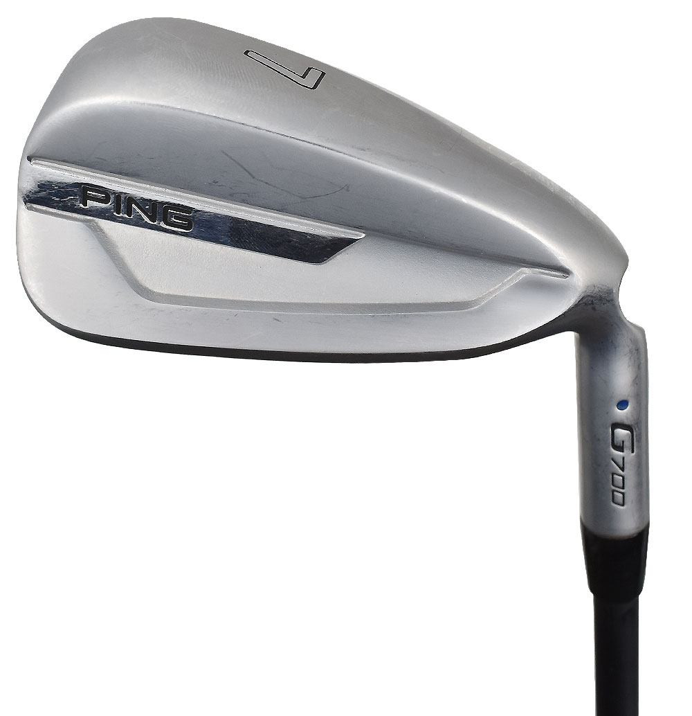 Pre-Owned Ping Golf G700 Irons (7 Iron Set) Left Handed