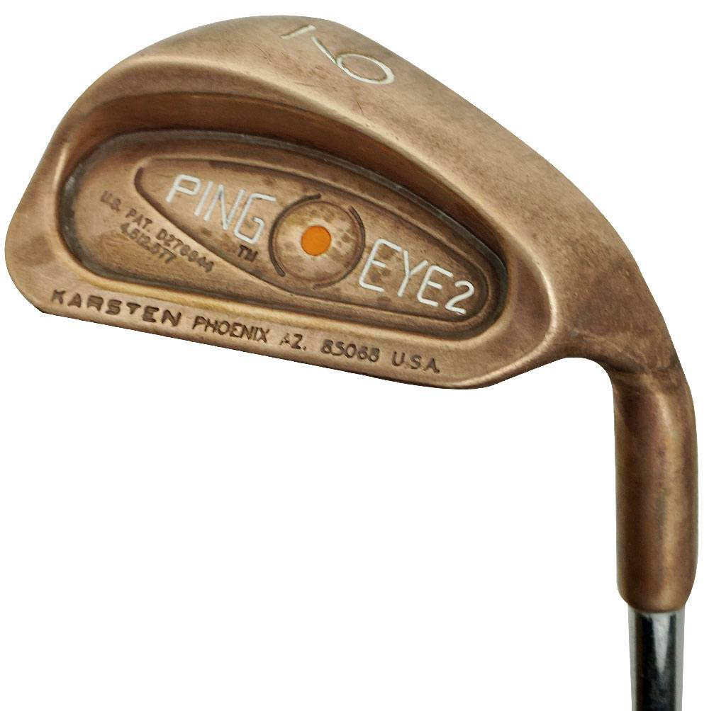 Pre-Owned Ping Golf Eye 2 Beryllium Copper Individual Iron