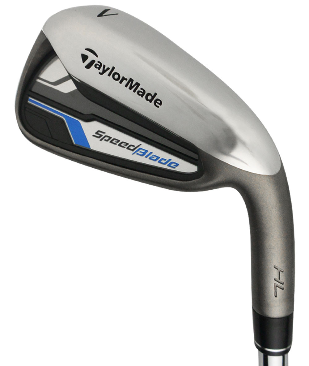Pre-Owned TaylorMade Golf SpeedBlade HL Irons (6 Iron Set