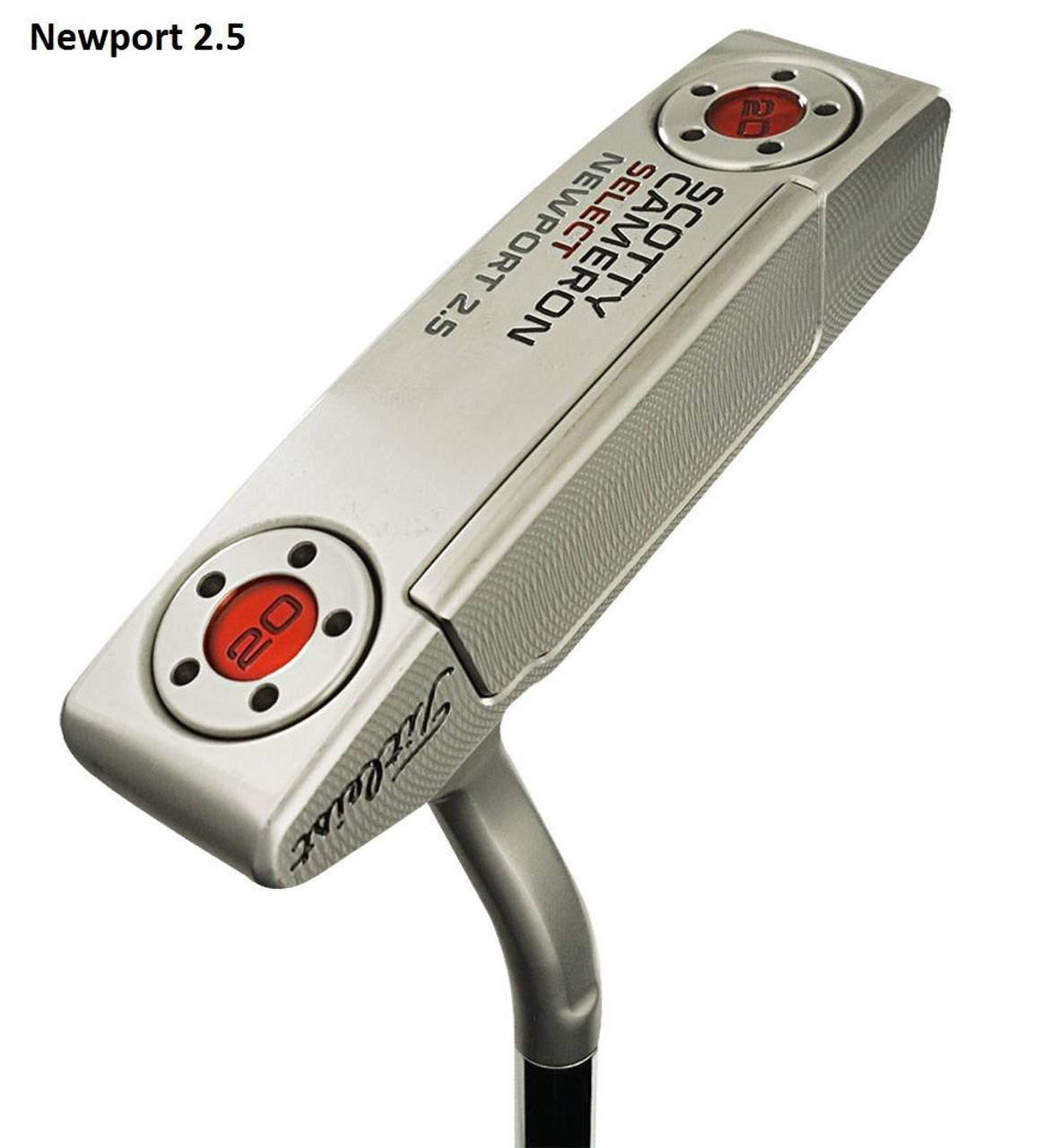 Pre-Owned Titleist Golf Scotty Cameron 2016 Select Newport