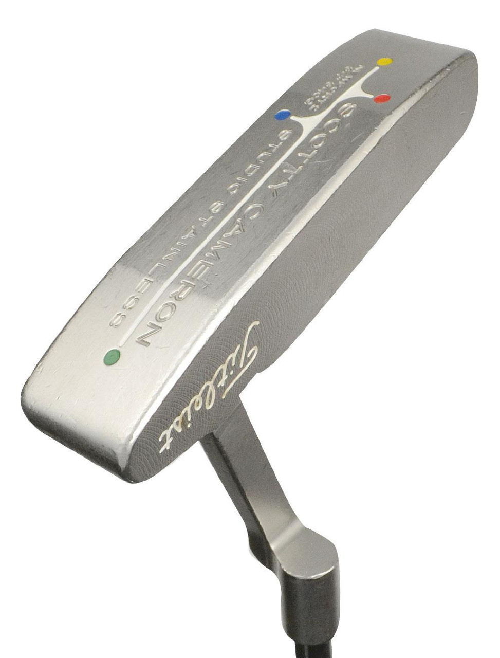 Pre-Owned Titleist Golf Scotty Cameron Studio Stainless