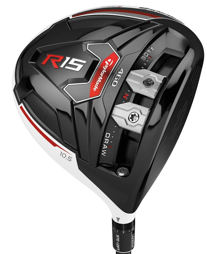 Pre-Owned TaylorMade Golf R15 Driver Left Handed | RockBottomGolf.com