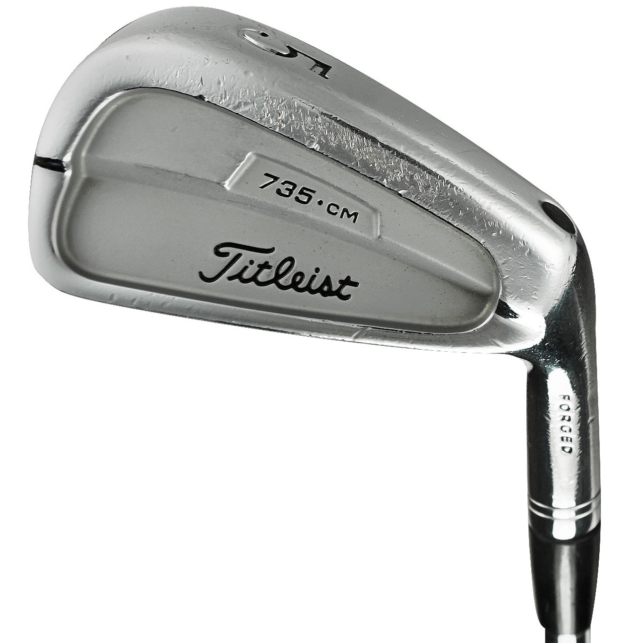 Pre-Owned Titleist Golf 735.CM Chrome Irons (8 Iron Set