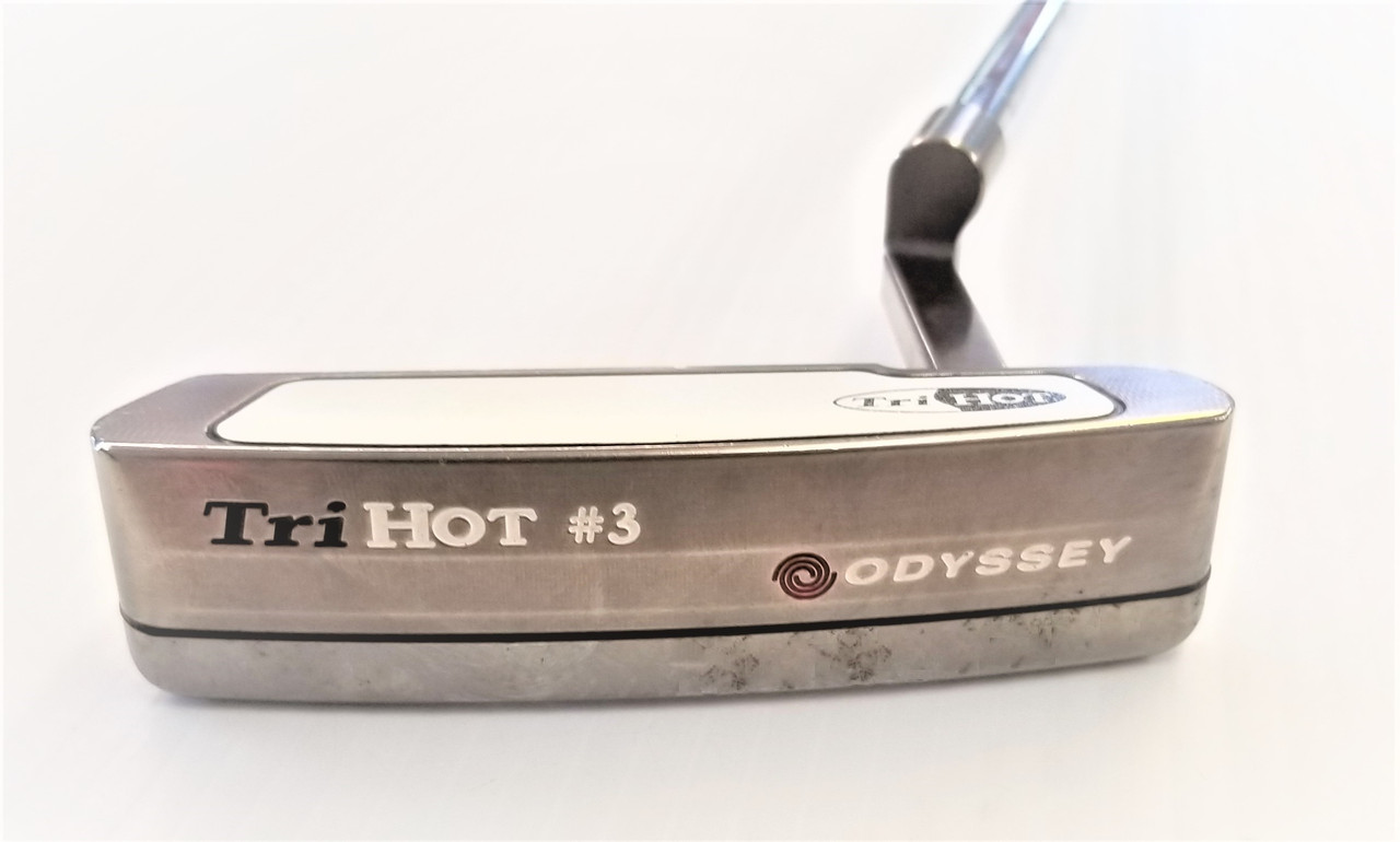 その他 Odyssey TriHot#3 Tri-Hot 5K Triple Wide CS Putter
