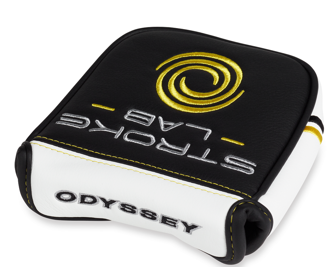 Pre-Owned Odyssey Golf 2020 Stroke Lab Black Big Seven Toe Up Putter |  RockBottomGolf.com