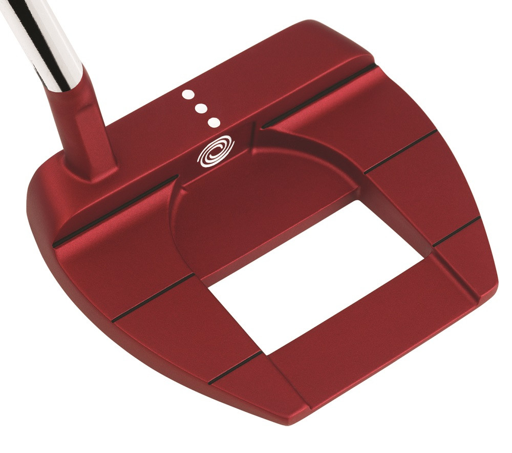 Pre-Owned Odyssey Golf 2018 O-Works Red Jailbird Mini S Putter