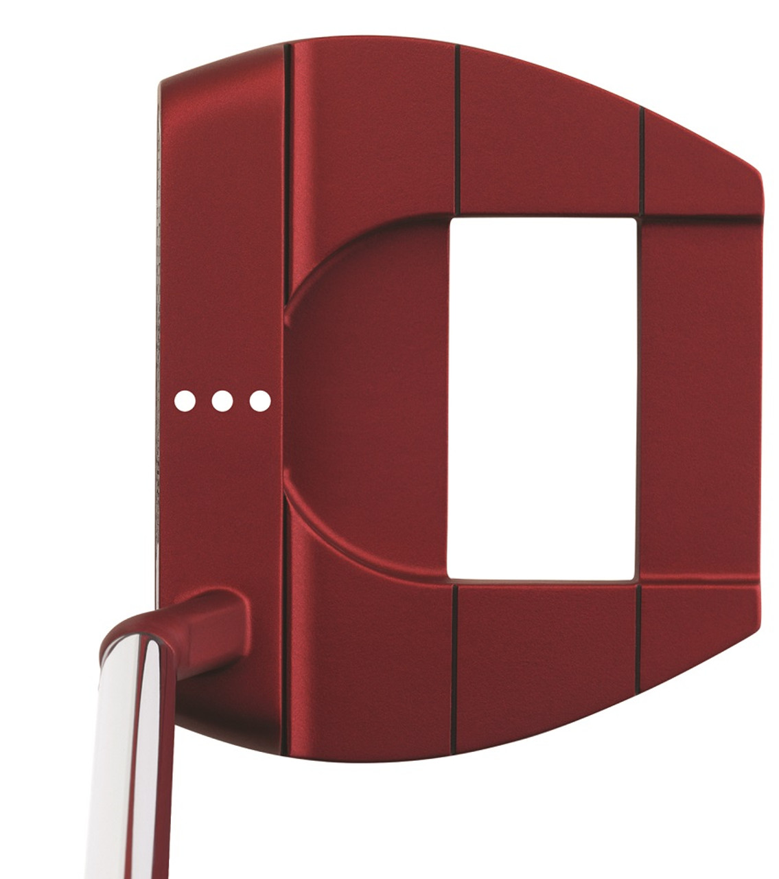 クラブ ODYSSEY O-WORKS RED JAILBIRD mini Odyssey O-Works Red LE Jailbird Mini S Neck Putter | Golf Avenue