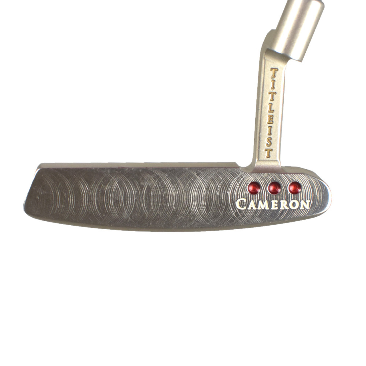 Pre-Owned Titleist Golf Cameron Mil-Spec Newport Putter