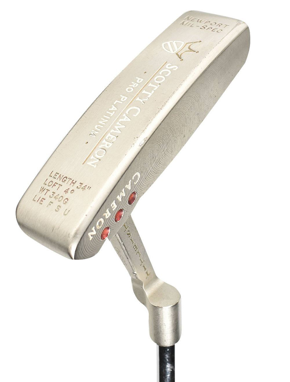 Pre-Owned Titleist Golf Cameron Mil-Spec Newport Putter