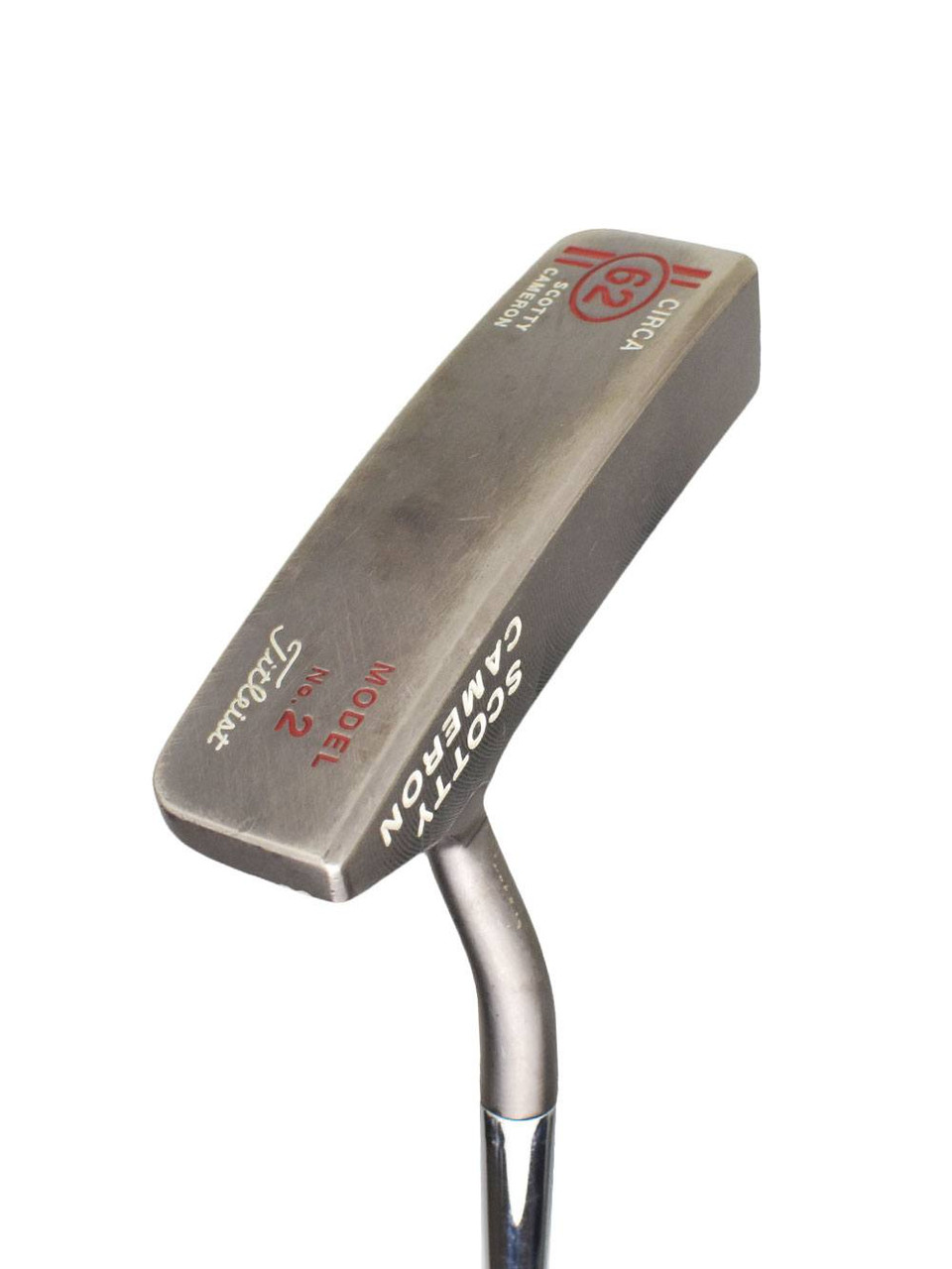 Pre-Owned Titleist Golf Scotty Cameron Circa '62 Charcoal Mist No. 2 Putter  | RockBottomGolf.com