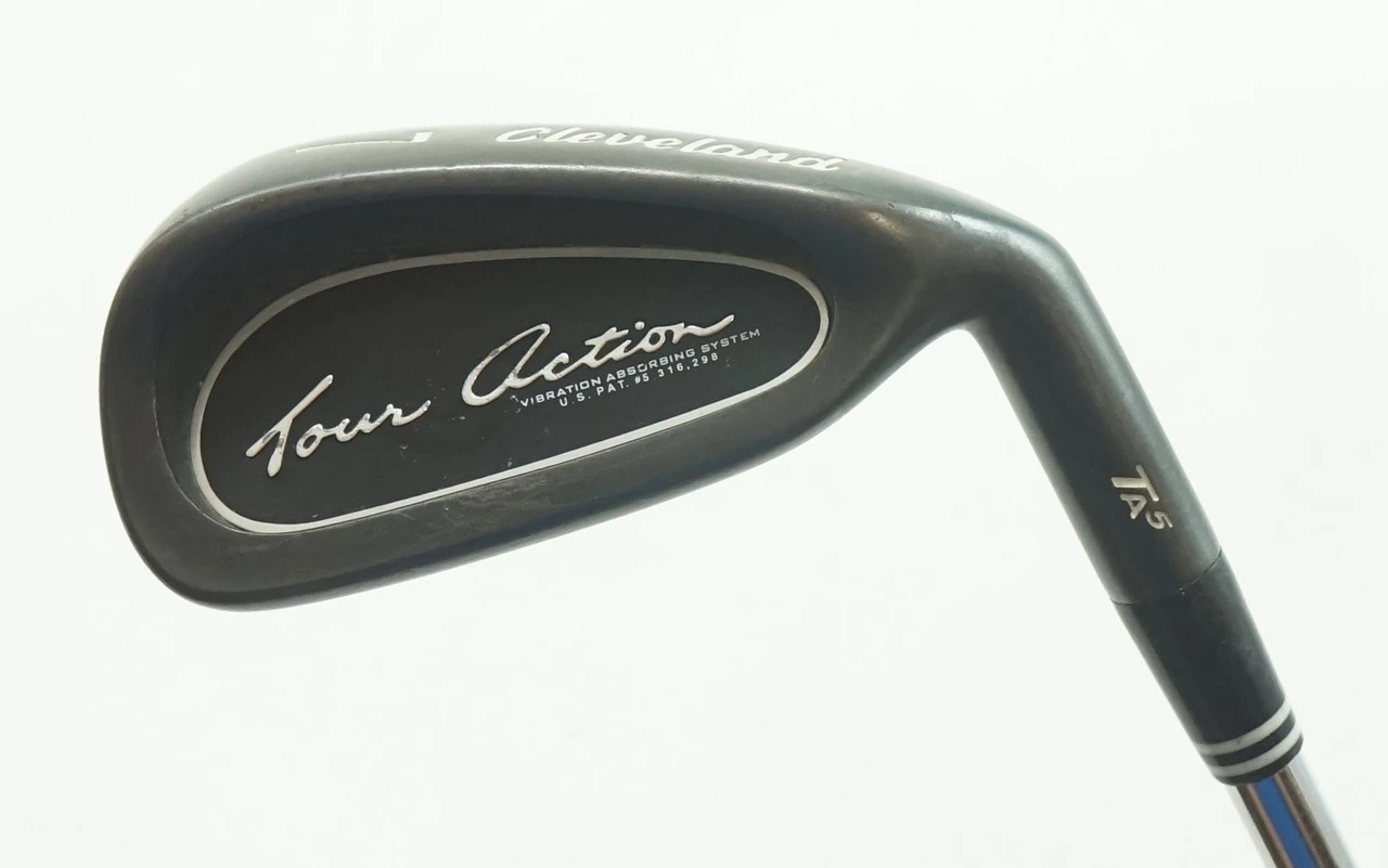 Pre-Owned Cleveland Golf Ta5 Gunmetal Irons (8 Iron Set Pre-Owned Cleveland Golf Ta5 Gunmetal Irons (8 Iron Set