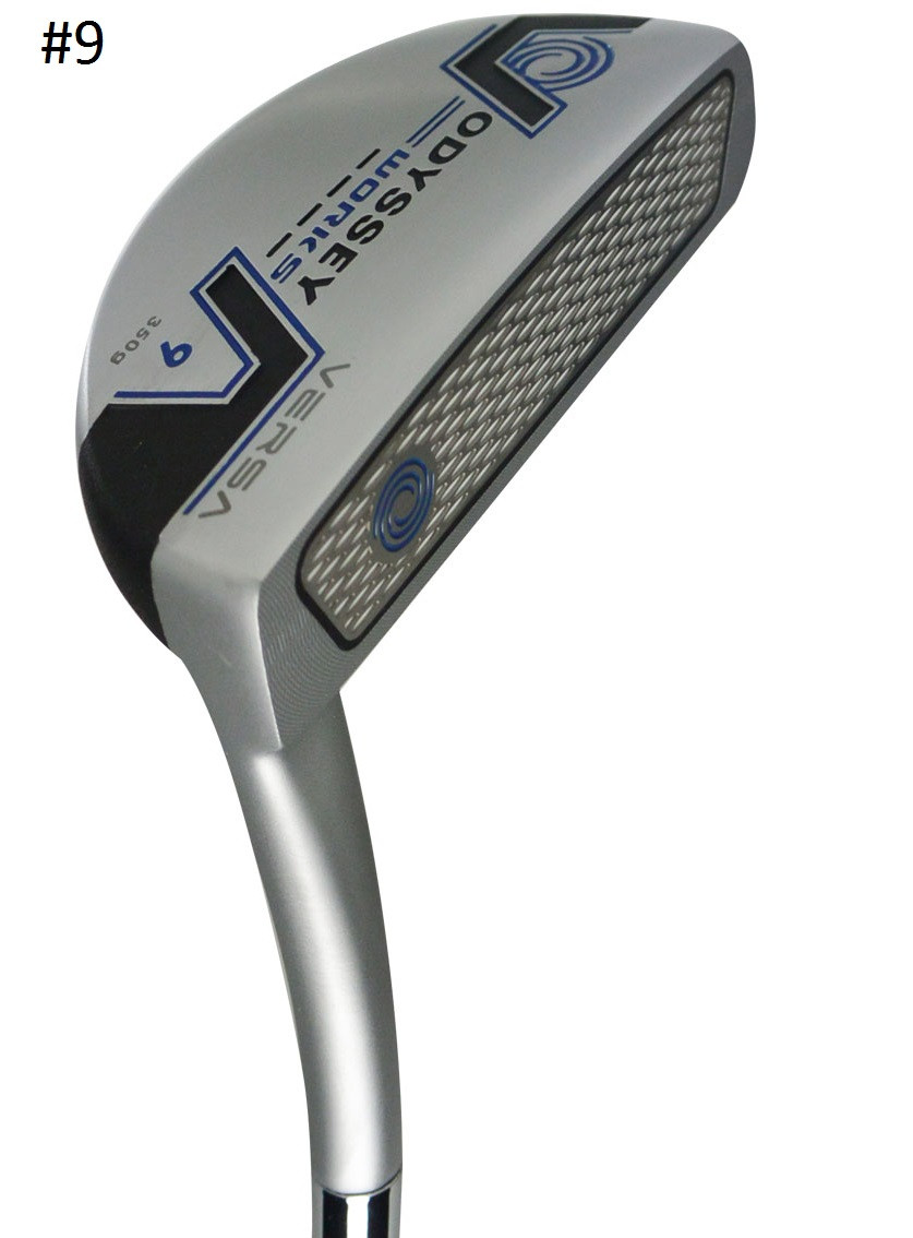Pre-Owned Odyssey Golf Works Versa #9 Putter | RockBottomGolf.com