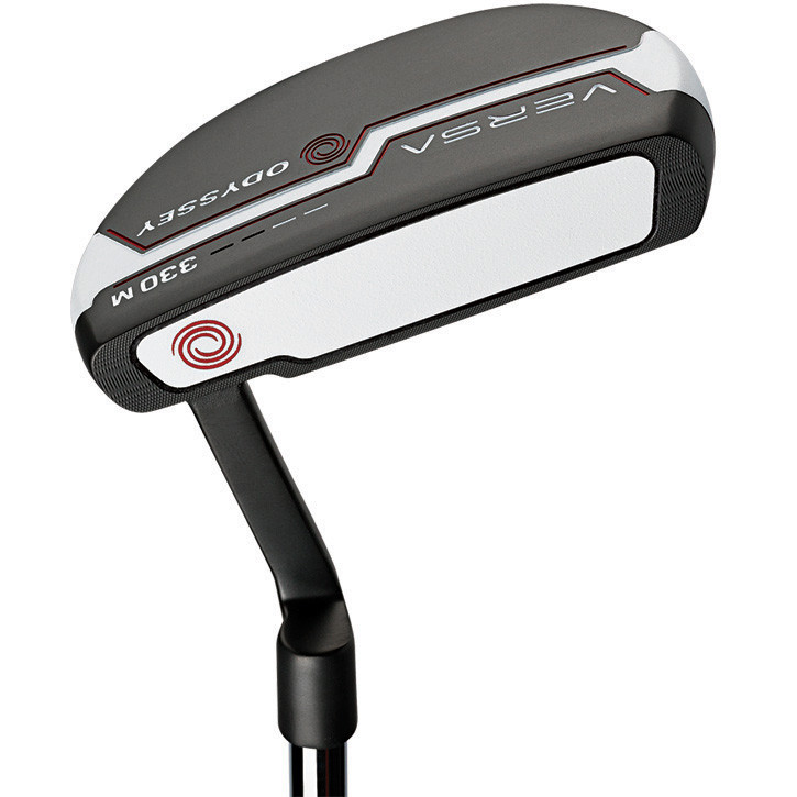 Pre-Owned Odyssey Golf Versa 330M Black Putter | RockBottomGolf.com