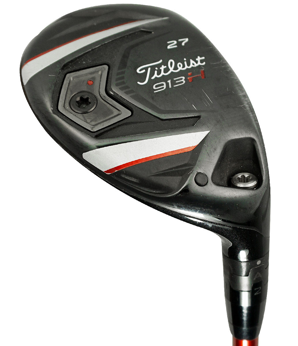 Pre-Owned Titleist Golf 913H Hybrid Left Handed | RockBottomGolf.com