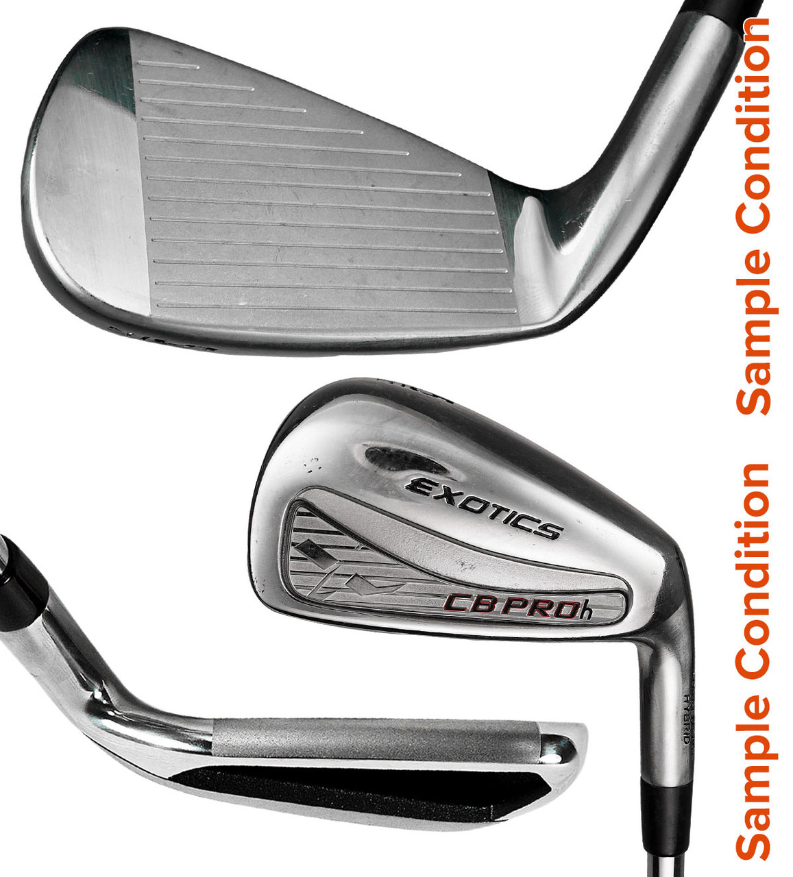 Pre-Owned Ping Golf i Blade Irons (7 Irons Set) Left Handed