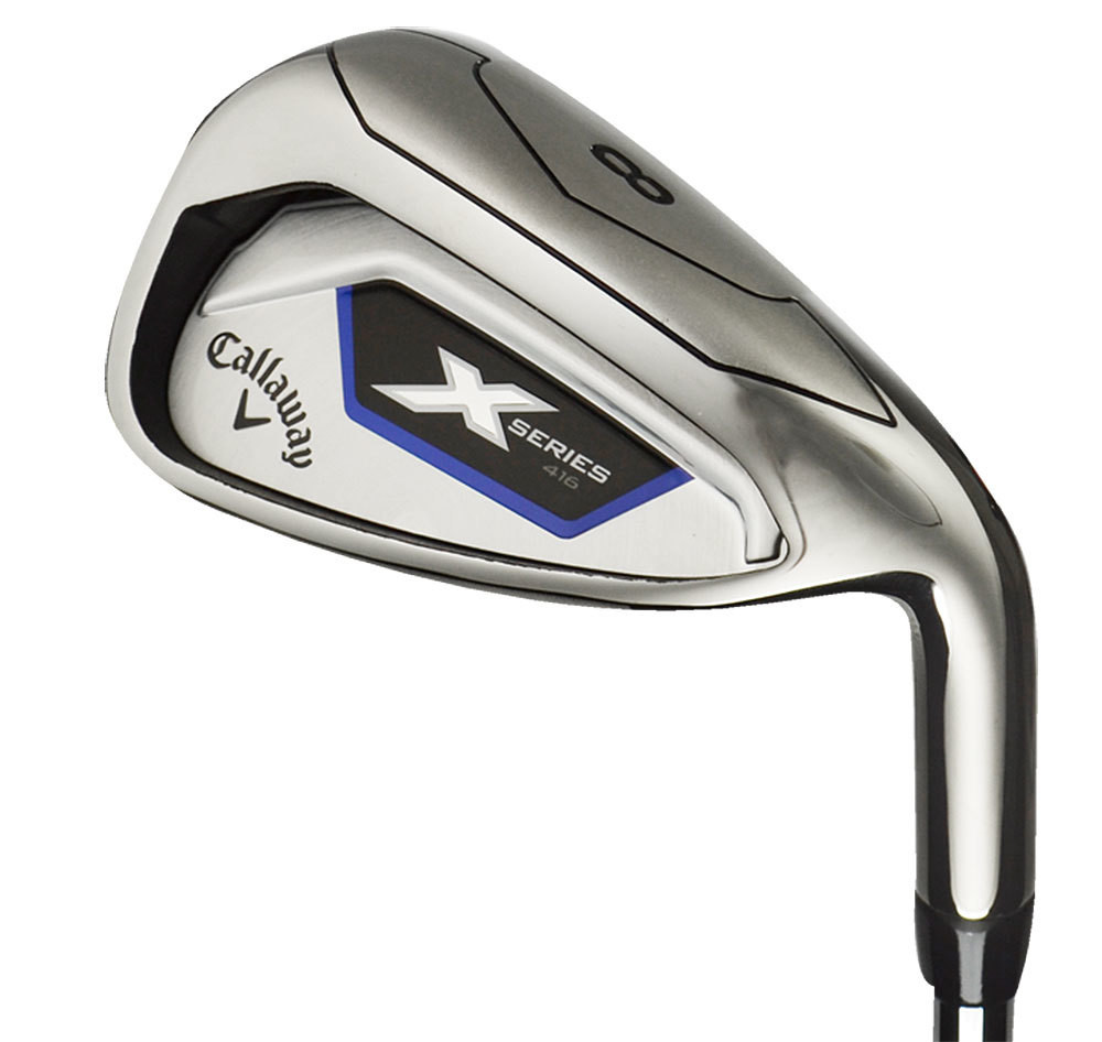 Callaway X Series 416 アイアンセット 初心者から中級者 Pre-Owned Callaway Golf X Series N416 Irons (6 Iron Set