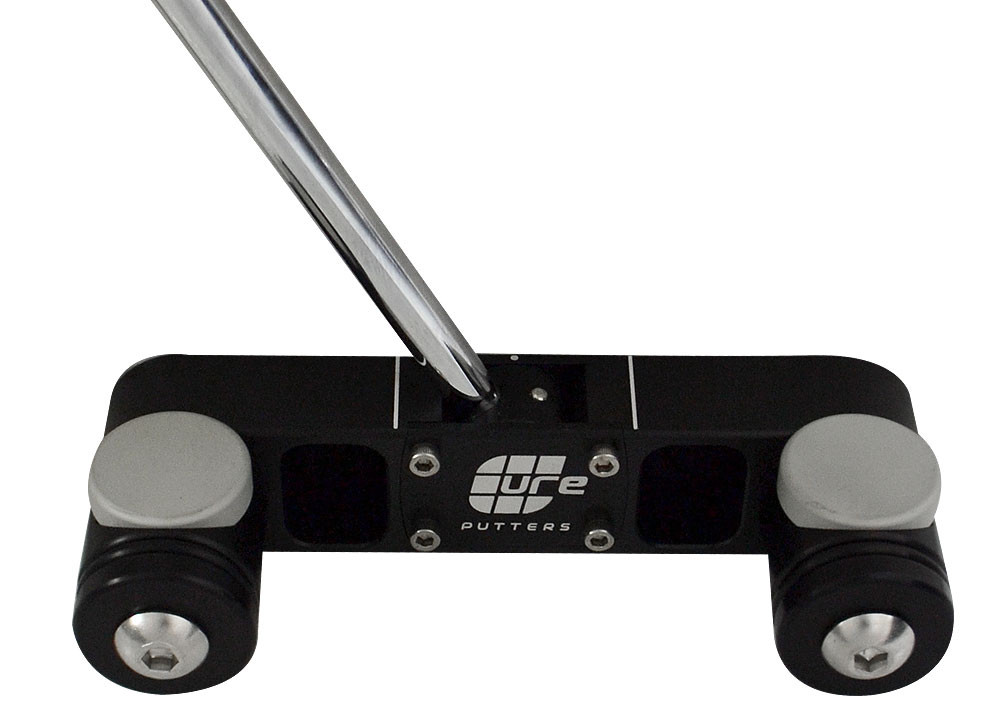 激安中古 CURE PUTTERS RX2 ライ角調整可 34インチ | THEPARKCOMPANIES.COM
