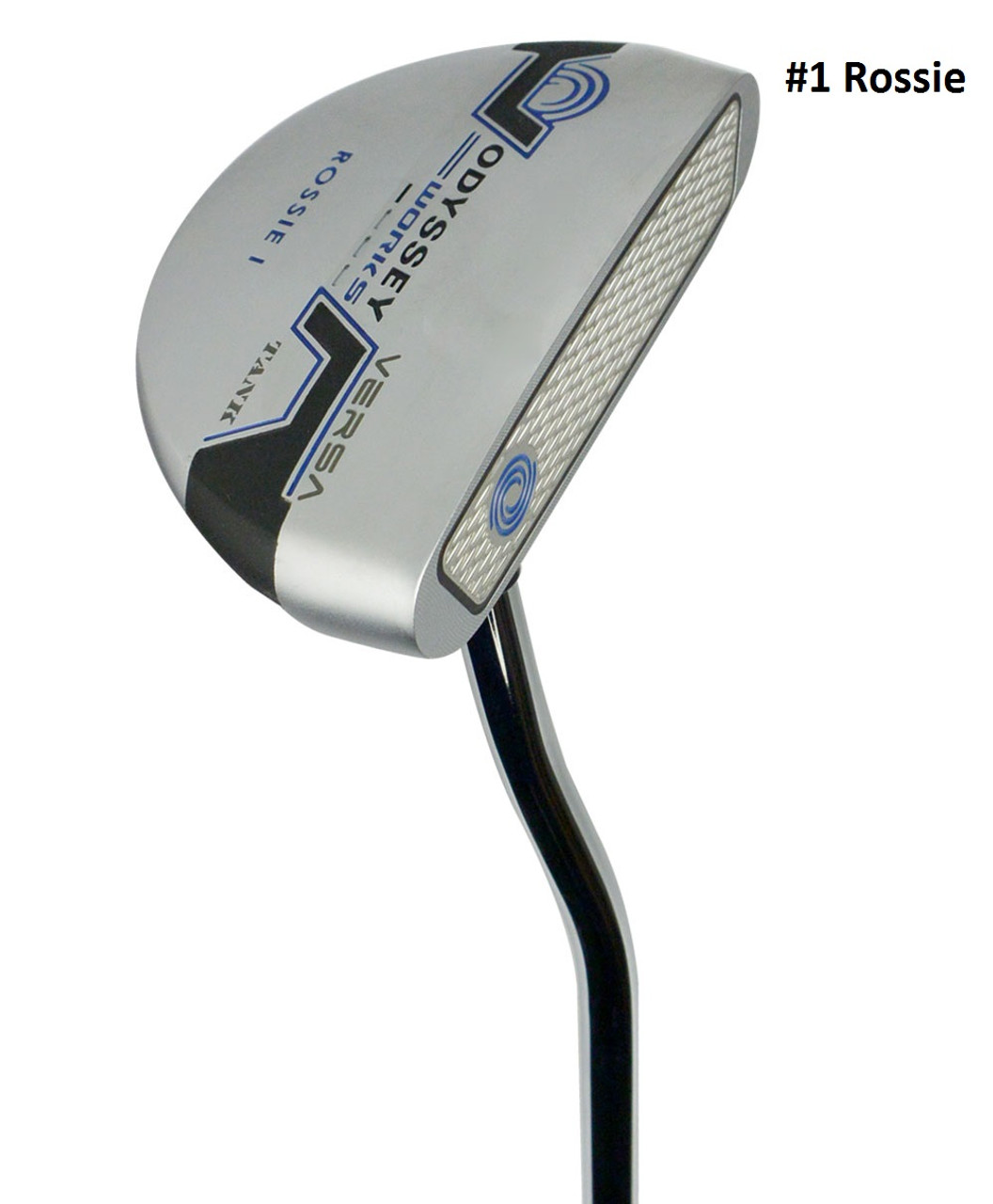 Pre-Owned Odyssey Golf Works Tank Versa Rossie #1 Putter