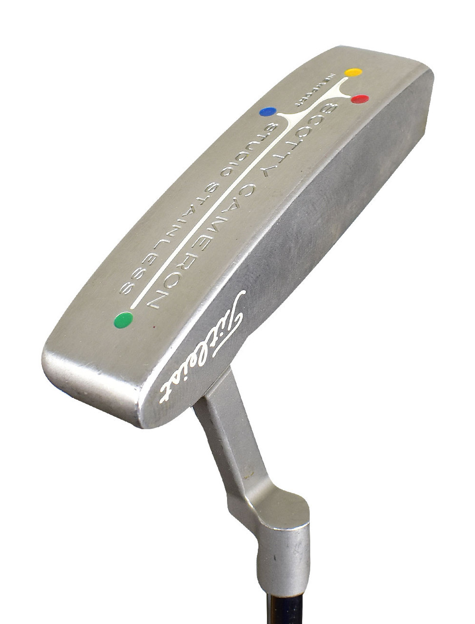 クラブ Cameron STUDIO STAINLESS NEWPORT BCH Scotty Cameron Studio Stainless Newport Beach Putter - MINT