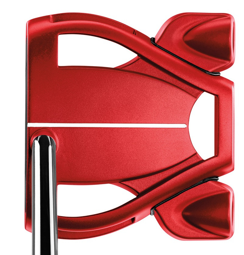 Pre-Owned TaylorMade Golf Spider Tour Red Center Shaft Putter