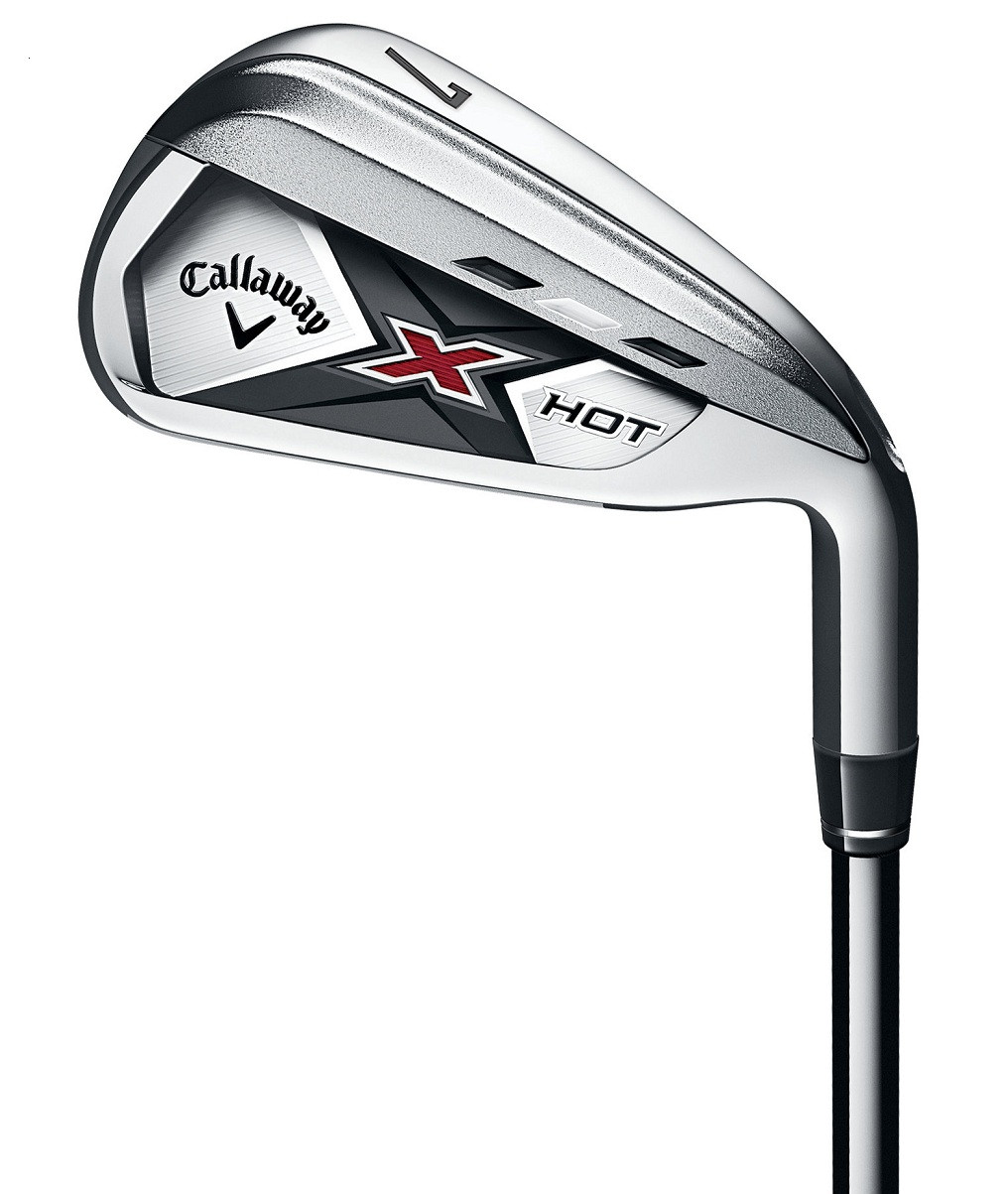 Callaway X HOT アイアンセット 7本 (6-S) Pre-Owned Callaway Golf X-Hot Irons (7 Iron Set) | RockBottomGolf.com