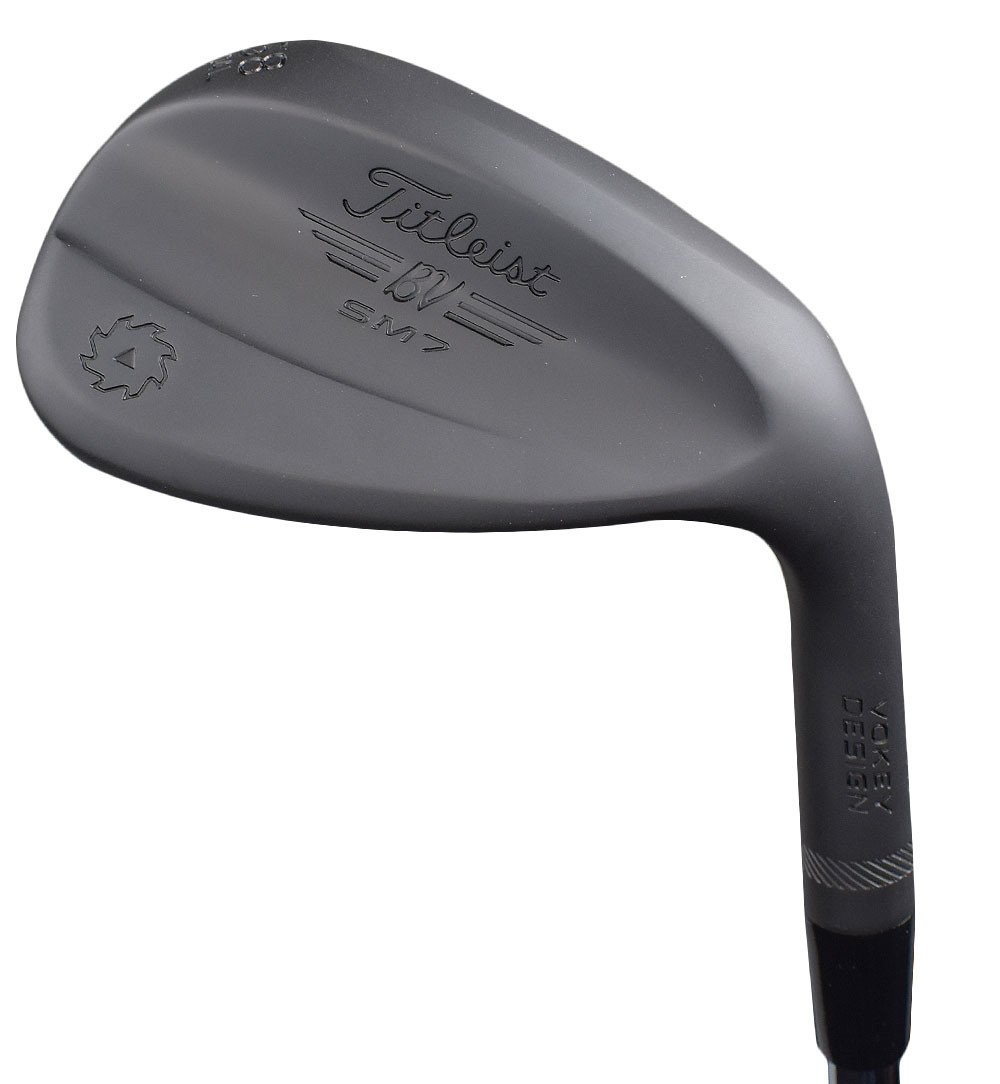 Pre-Owned Titleist Golf Vokey SM7 Jet Black Wedge Left Handed